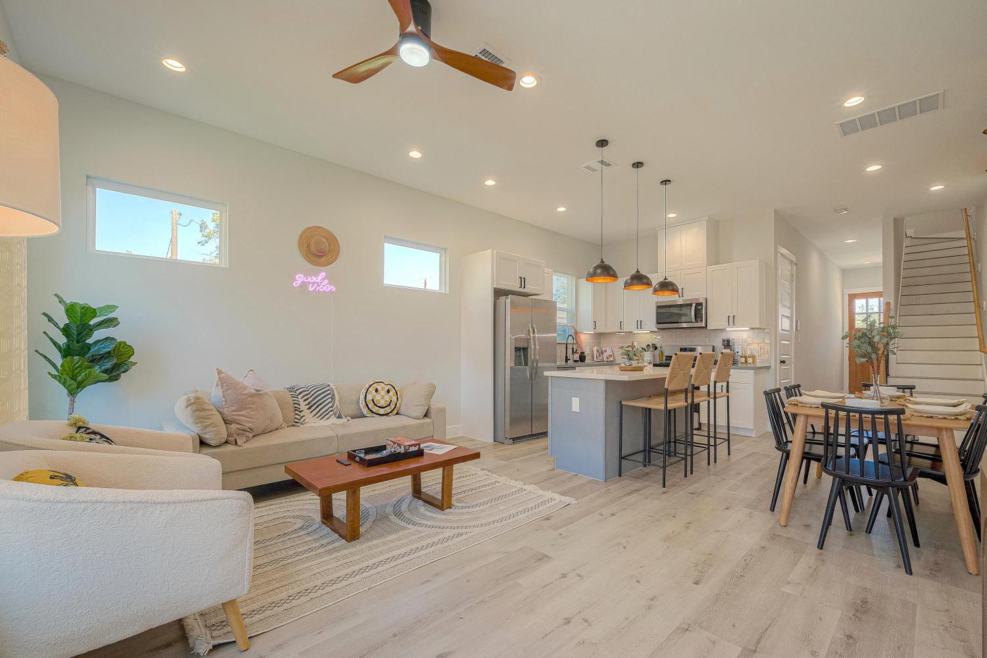 Boho Chic Downtown Retreat Villa Houston Exterior photo