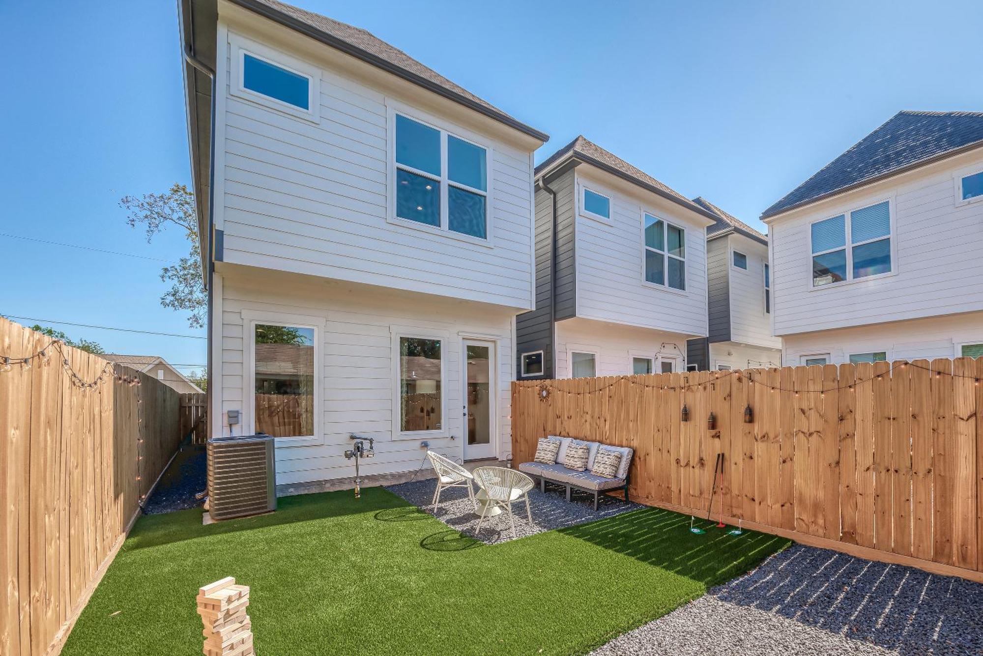 Boho Chic Downtown Retreat Villa Houston Exterior photo