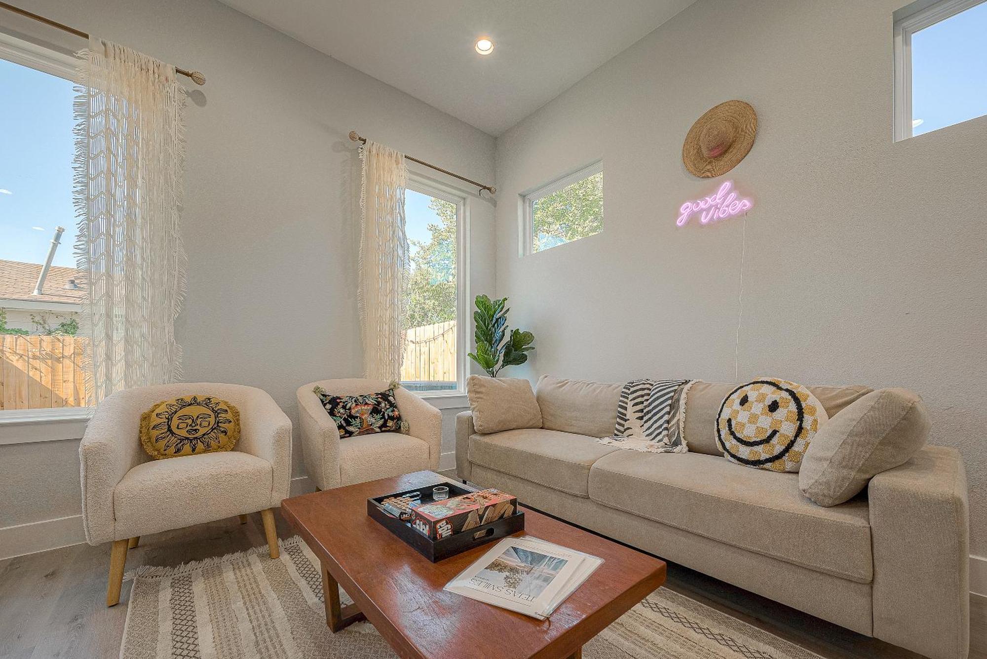 Boho Chic Downtown Retreat Villa Houston Exterior photo