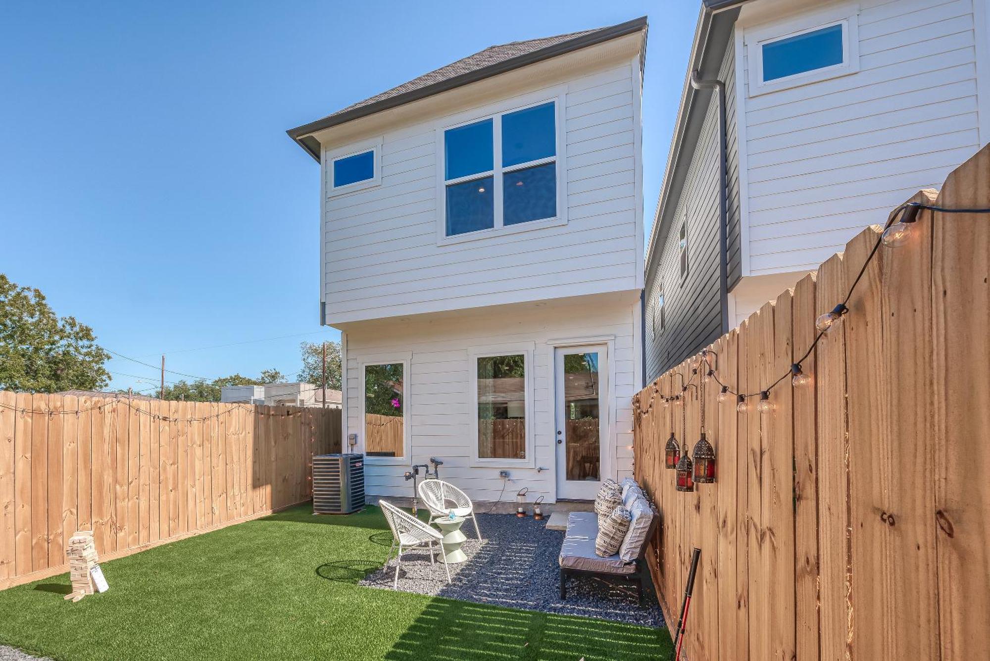 Boho Chic Downtown Retreat Villa Houston Exterior photo